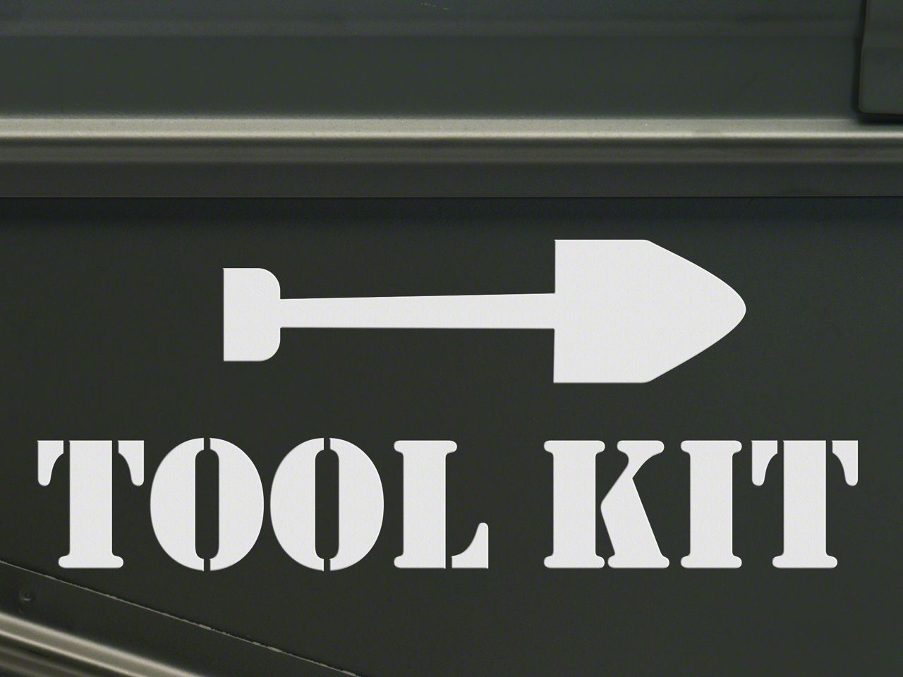 tj kit for jeep tool Jeep Wrangler Decal Jeep  (87 White Wrangler Kit Tool 18