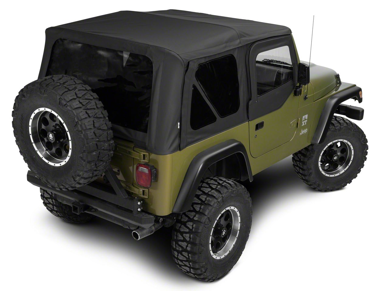 Jeep CJ7 Soft Tops & Soft Top Accessories (1976-1986) | ExtremeTerrain