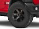 Fuel Wheels Beast Matte Black Double Dark Tint Wheel; 17x9 (18-24 Jeep Wrangler JL)