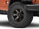 Fuel Wheels Beast Matte Black Double Dark Tint Wheel; 17x9 (07-18 Jeep Wrangler JK)