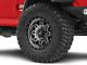 Fuel Wheels Hostage III Gunmetal and Black Wheel; 18x9 (18-24 Jeep Wrangler JL)