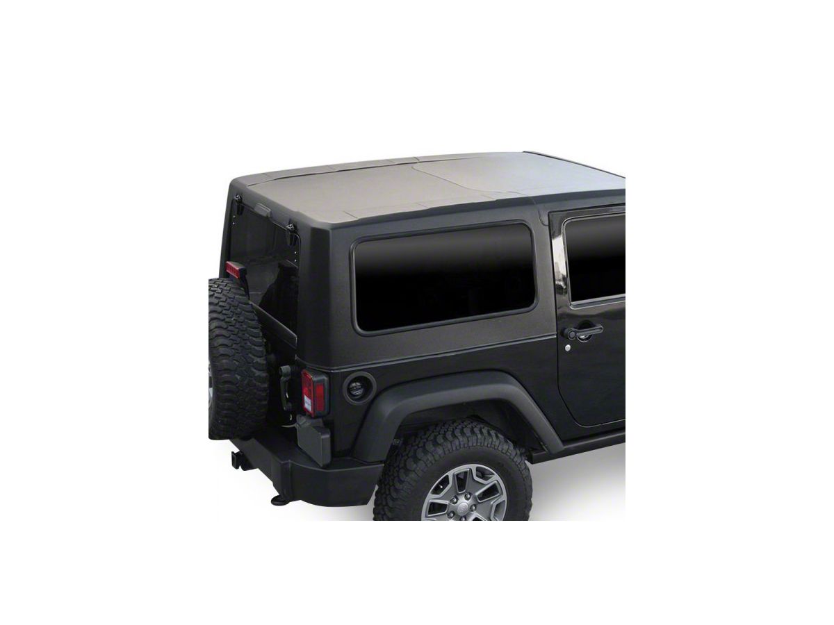 DV8 Offroad Jeep Wrangler Ranger Hard Top HT07SB22 (07-18 Jeep Wrangler JK 2 -Door) - Free Shipping
