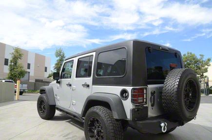 power ranger jeep