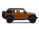 DV8 Offroad 2-Piece Ranger Fastback Hard Top (07-18 Jeep Wrangler JK 4-Door)