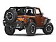 Rugged Ridge XHD Black Machined Wheel; 17X9 (07-18 Jeep Wrangler JK)
