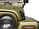 Rugged Ridge Hood Catches; Black (97-06 Jeep Wrangler TJ)