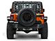 Dirty Dog 4x4 Full Netting Kit; Black (07-18 Jeep Wrangler JK 4 Door)