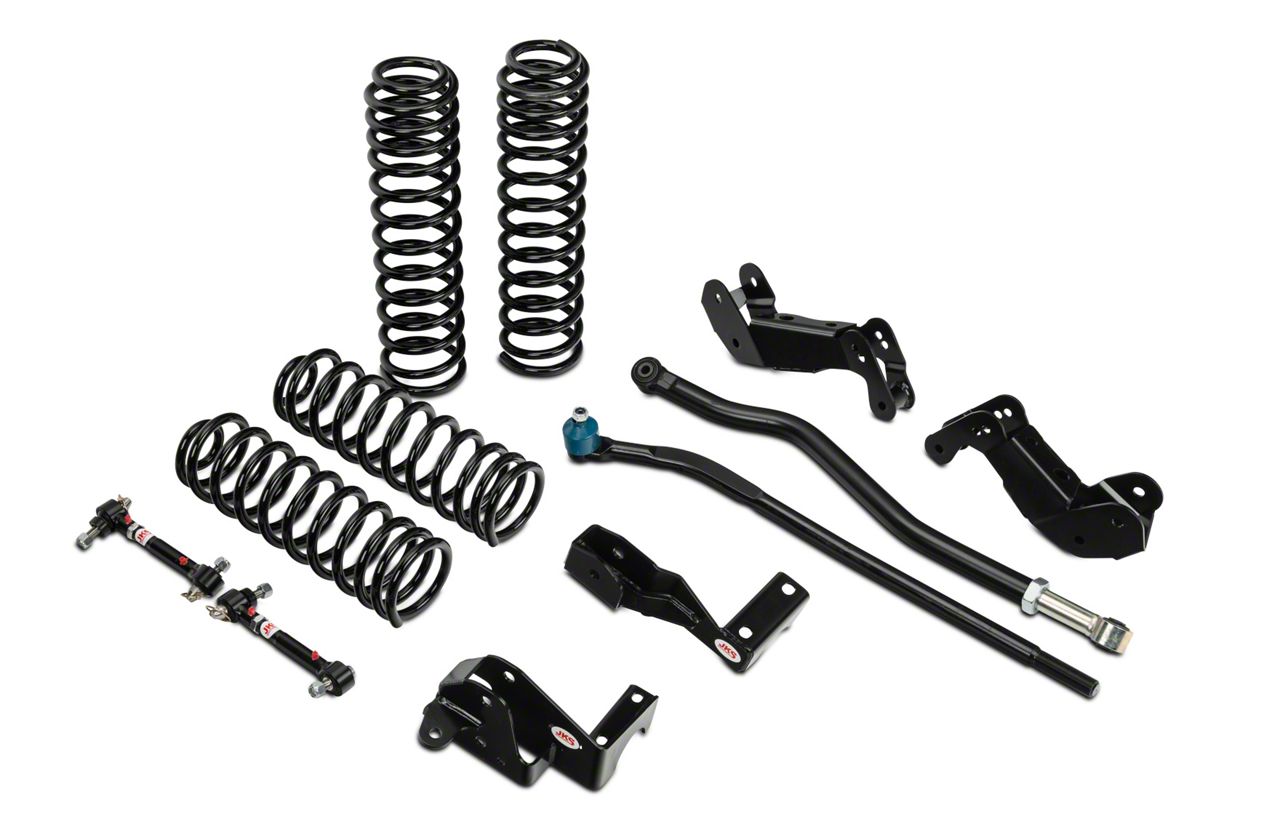 JKS Jeep Wrangler Jspec 3.5 in. JKontrol Lift Kit 109K (0718 Jeep