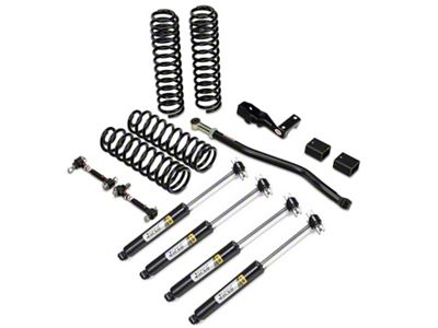 JKS Manufacturing JSPEC 2.50-Inch Suspension Lift Kit with JSPEC Gas Shocks (07-18 Jeep Wrangler JK 2-Door)