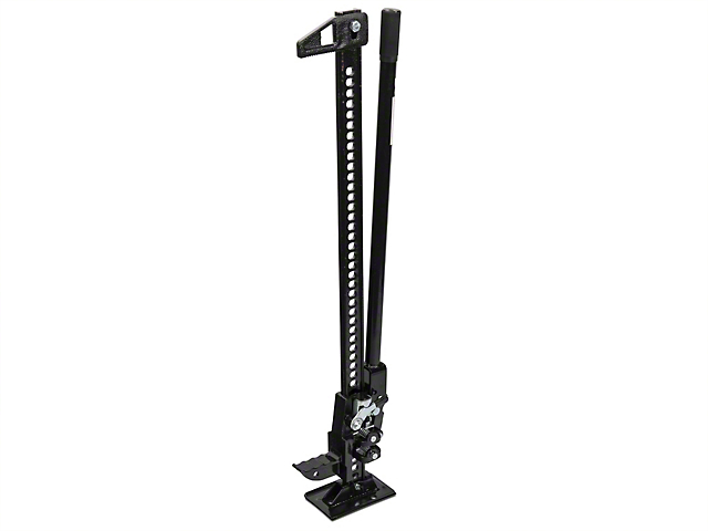 RedRock 42-Inch Extreme Recovery Jack; Black