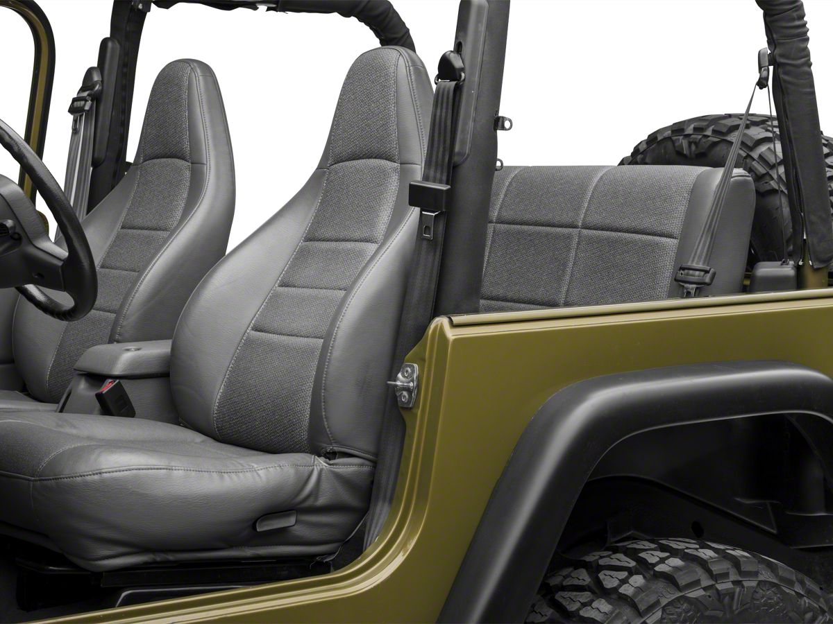 Actualizar 53+ imagen 2001 jeep wrangler seat belts