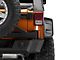 Rugged Ridge Hurricane Fender Flares; Smooth (07-18 Jeep Wrangler JK)