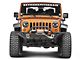 Putco 4-Inch Luminix High Power Block LED Light Windshield Mounting Brackets (07-18 Jeep Wrangler JK)