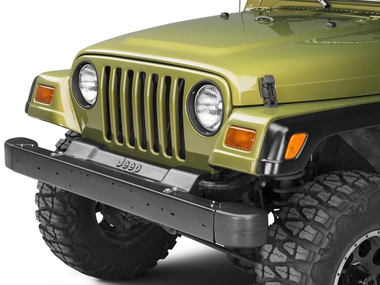 jeep wrangler front bumper replacement cost