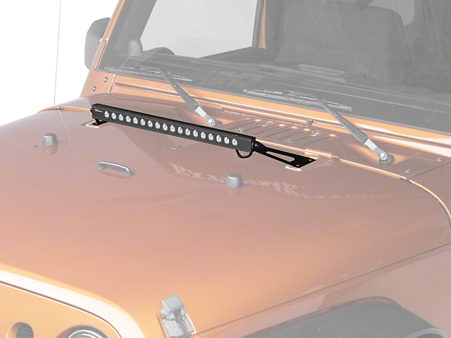 Putco 20-Inch Luminix LED Light Bar (Universal; Some Adaptation May Be Required)