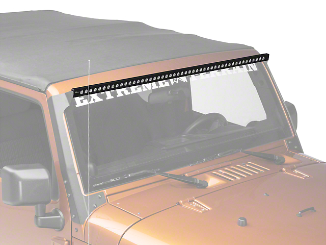 Putco 50-Inch Luminix LED Light Bar (Universal; Some Adaptation May Be Required)