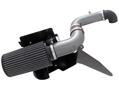 AEM Induction Brute Force Cold Air Intake; Gunmetal Gray (91-95 2.5L Jeep Wrangler YJ)