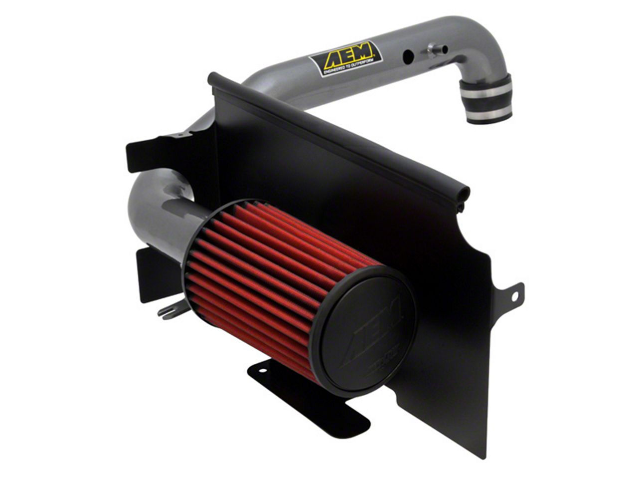 AEM Jeep Wrangler Brute Force Cold Air Intake Gunmetal Gray 218311DC (9706 4.0L Jeep