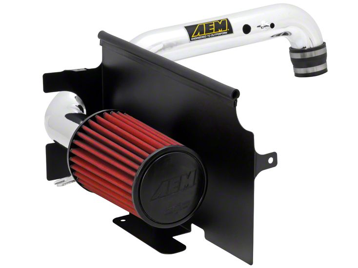 AEM Jeep Wrangler Brute Force Cold Air Intake Polished 218311DP (97