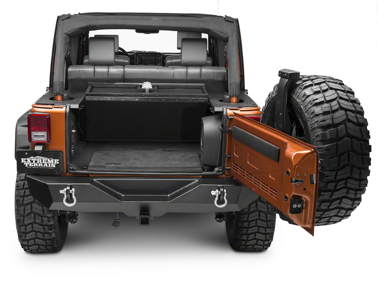 jeep wrangler cargo security cover