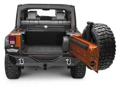 Security Cargo Lid (07-10 Jeep Wrangler JK 4-Door)