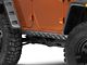 Rugged Ridge Jeep Wrangler Rocker Guard Body Armor Kit 11651.12 (07-18 ...