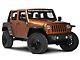 Rugged Ridge Jeep Wrangler Rocker Guard Body Armor Kit 11651.12 (07-18 ...