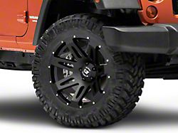 Rugged Ridge XHD Satin Black Wheel; 20x9 (07-18 Jeep Wrangler JK)