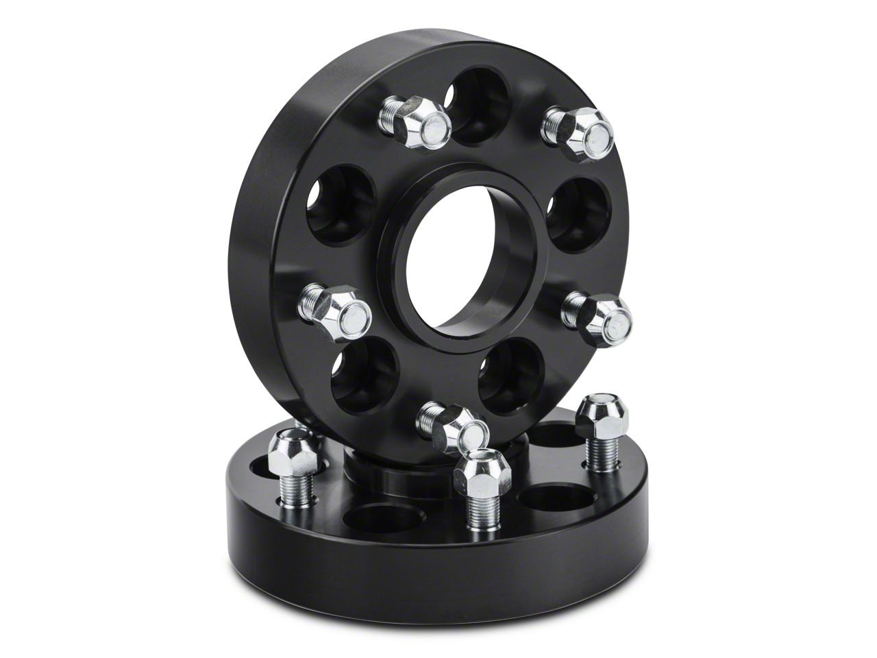 Rugged Ridge Jeep Wrangler 1.25 in. Wheel Adapters 5x4.5 to 5x5 15201