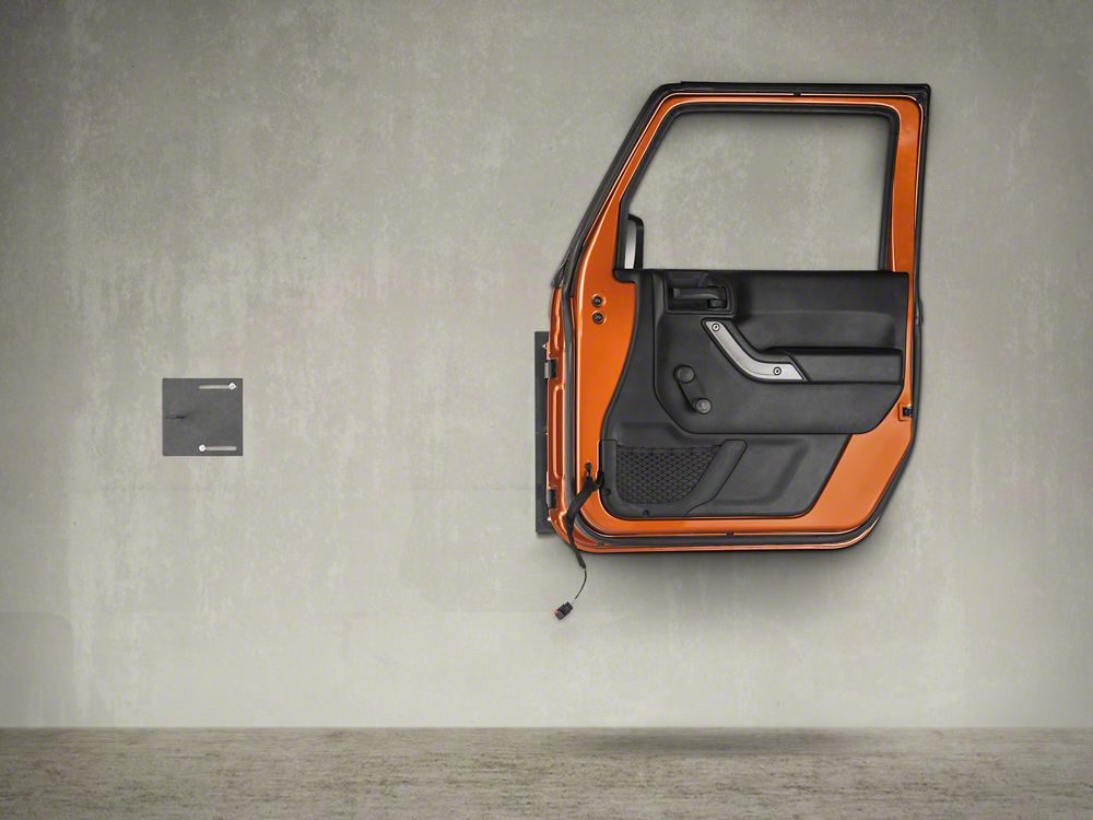 Barricade Door Storage Hangers (0718 Jeep Wrangler JK) Barricade