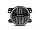 KC HiLiTES 4-Inch Gravity LED G4 Fog Light; Clear (07-09 Jeep Wrangler JK)