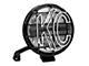 KC HiLiTES 6-Inch Apollo Pro Halogen Light; Fog Beam (05-06 Jeep Wrangler TJ)