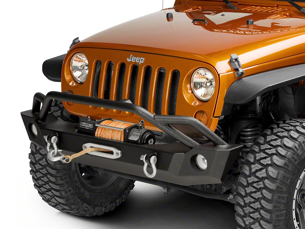 Barricade Extreme HD Front Bumper (07-18 Jeep Wrangler JK) – Barricade  Offroad