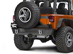 Barricade Extreme HD Rear Tire Carrier for Barricade Extreme HD Bumper Only (07-18 Jeep Wrangler JK)