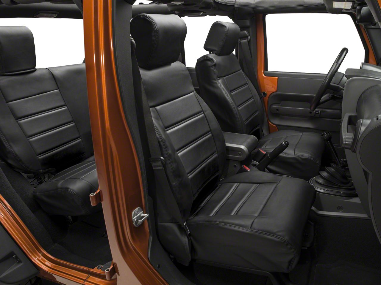 08 jeep wrangler seat covers