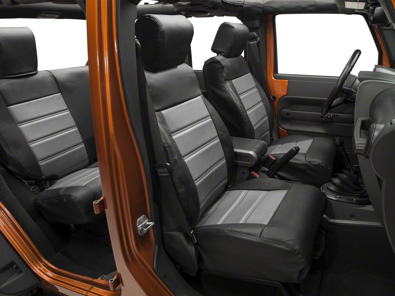 08 jeep wrangler seat covers