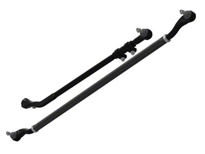 Teraflex HD Tie Rod and Flipped Drag Link Kit (07-18 Right Hand Drive Jeep Wrangler JK)