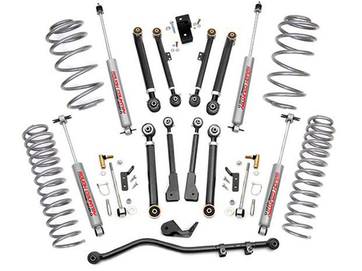 How to Install Rough Country 2.5 in. XSeries Suspension Lift System on