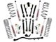 Rough Country 2.50-Inch X-Series Suspension Lift Kit (97-06 Jeep Wrangler TJ)