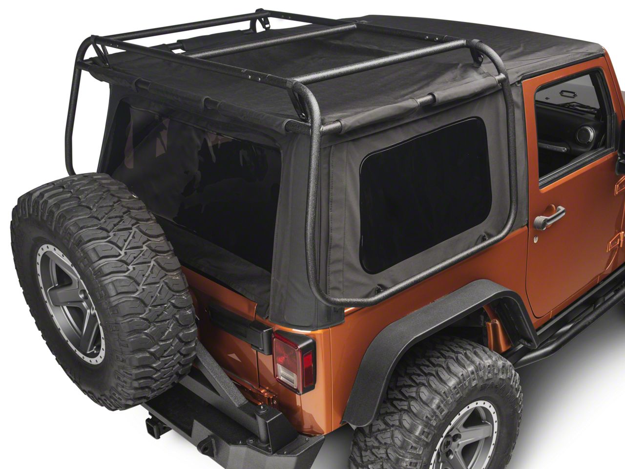 Rugged Ridge Jeep Wrangler Exo Top  (07-18 Jeep Wrangler JK 2-Door)  - Free Shipping