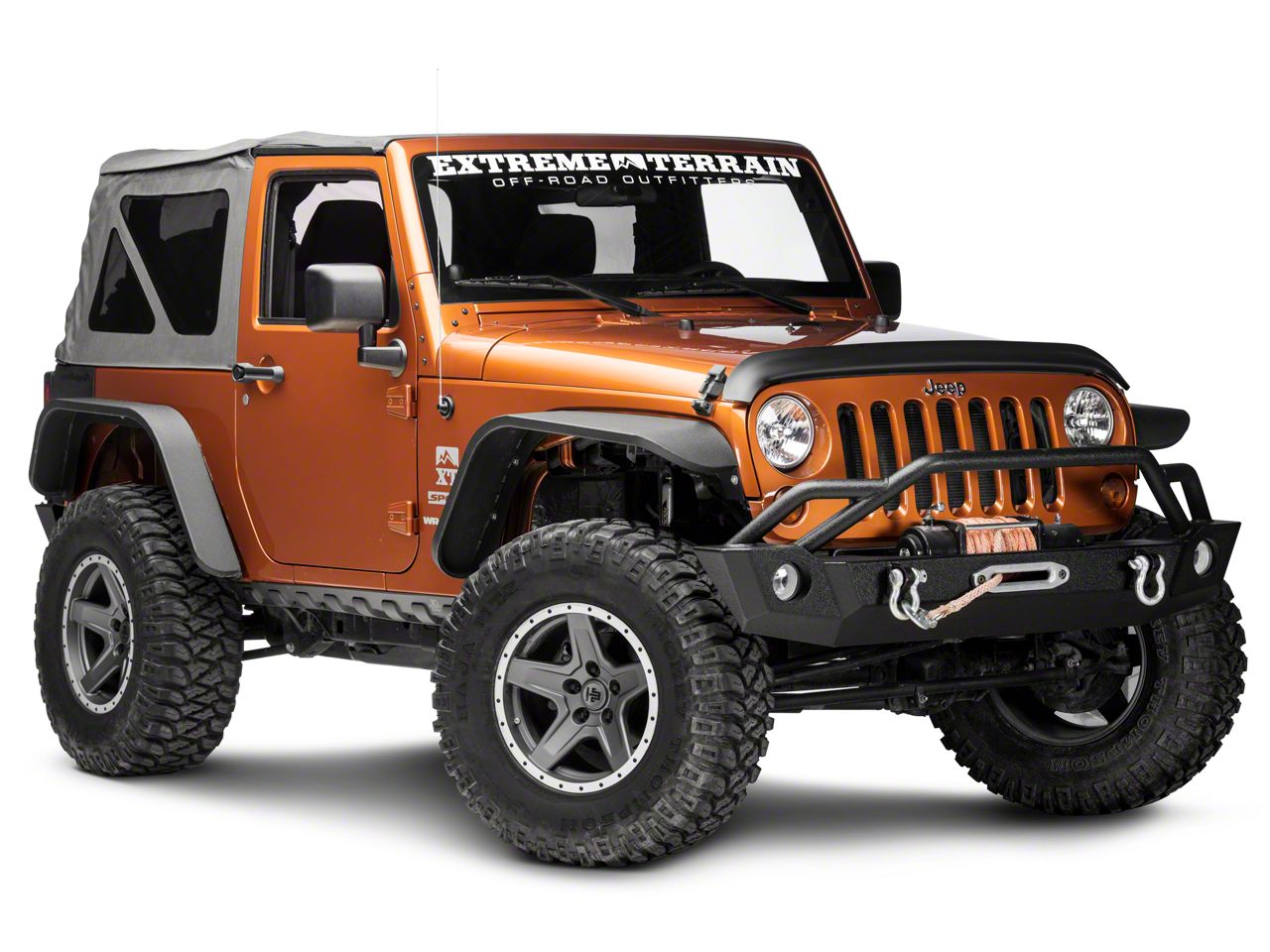 jeep wrangler body armor kit