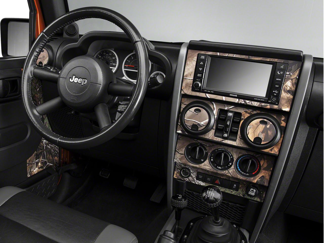 2010 jeep wrangler dash kit