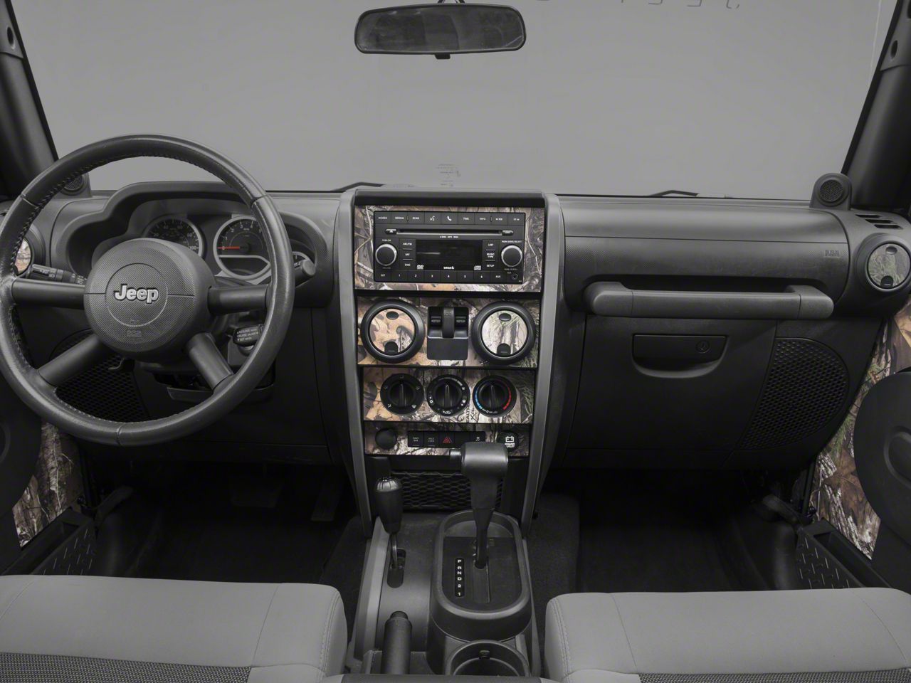 jeep wrangler dash accessories