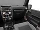SEC10 Dash Overlay with Interior Door Kit; Real Tree Camo (07-10 Jeep Wrangler JK 2-Door)