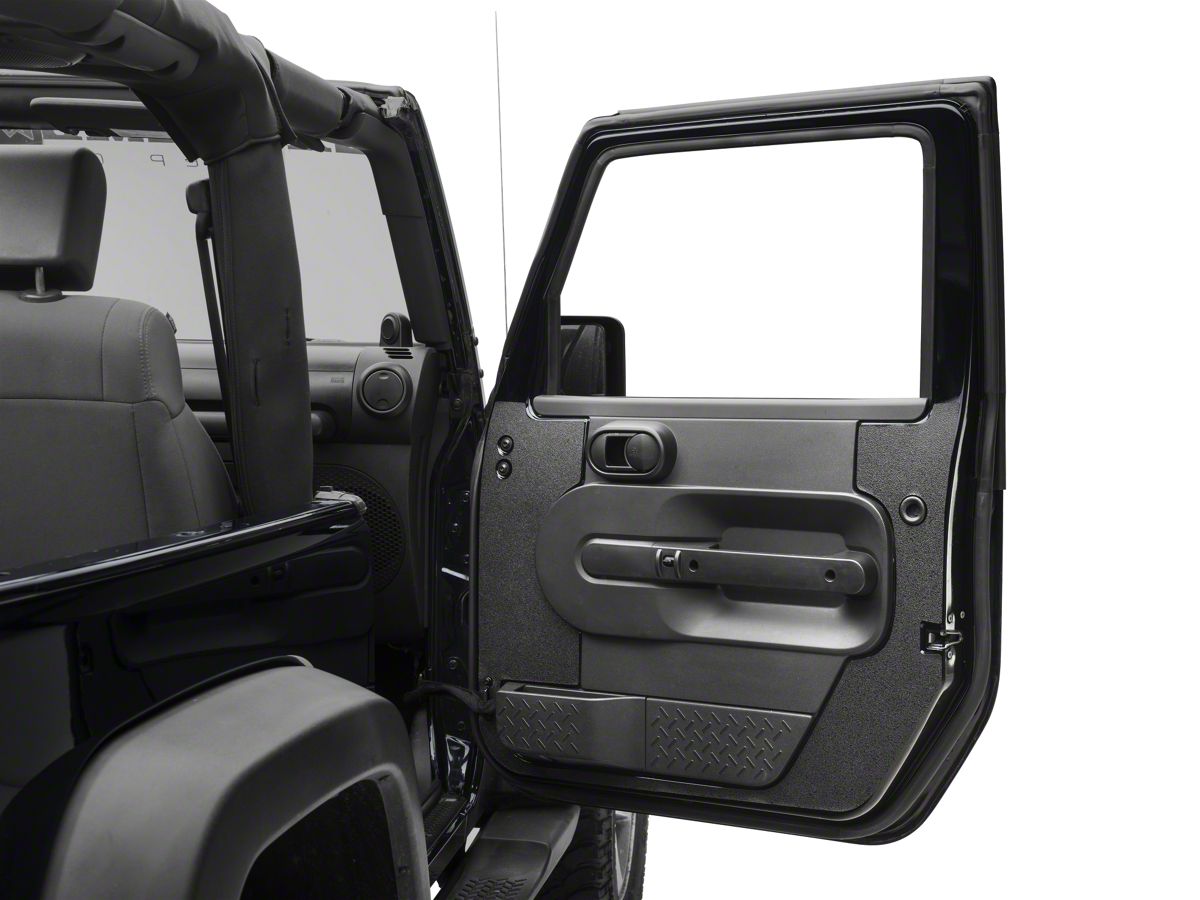 Jeep Wrangler Interior >> Redrock 4x4 Black Interior Door Body Shield 07 10 Jeep Wrangler Jk 2 Door Jeep Wrangler Interior >> Redrock 4x4 Black Interior Door Body Shield 07 10 Jeep Wrangler Jk 2 Door