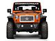 RBP RL Series Smooth Frame Grille; Chrome (07-18 Jeep Wrangler JK)