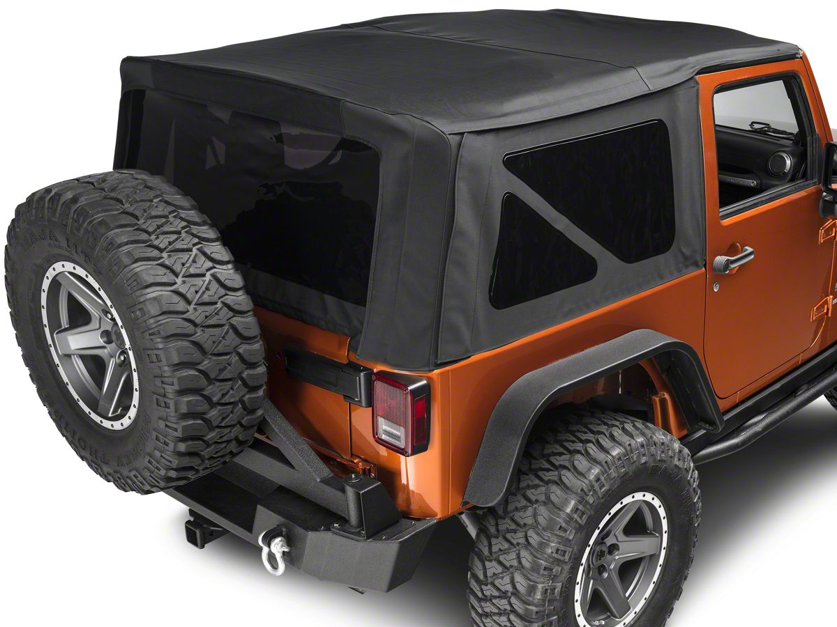 Best Top Jeep >> Rugged Ridge Replacement Sailcloth Soft Top W Tinted Windows Black Diamond 10 18 Jeep Wrangler Jk 2 Door Best Top Jeep >> Rugged Ridge Replacement Sailcloth Soft Top W Tinted Windows Black Diamond 10 18 Jeep Wrangler Jk 2 Door