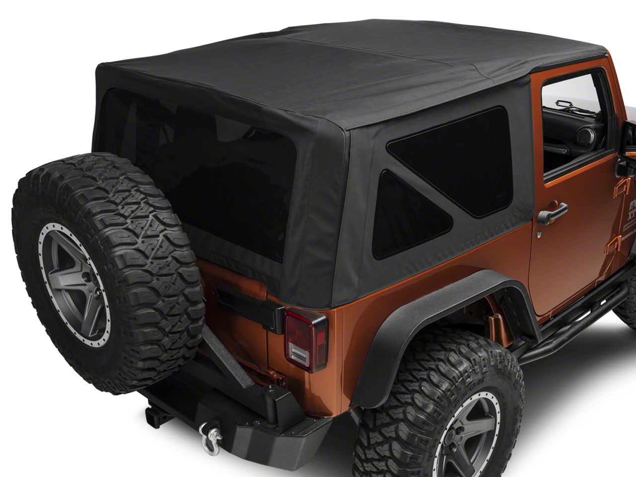 Rugged Ridge Jeep Wrangler Replacement Soft Top with Tinted