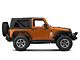 Rugged Ridge Replacement Soft Top with Tinted Windows; Black Diamond (10-18 Jeep Wrangler JK 2-Door)