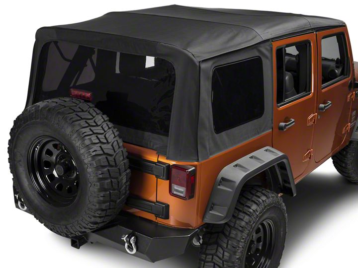 How To Install Rugged Ridge Replacement Sailcloth Soft Top on your 2010